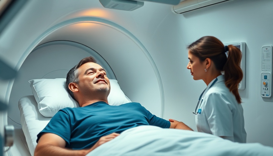 Man experiencing Hyperbaric Oxygen Therapy with attending nurse nearby.