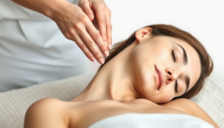 Relaxing neck massage as a top natural remedy for pain and inflammation.