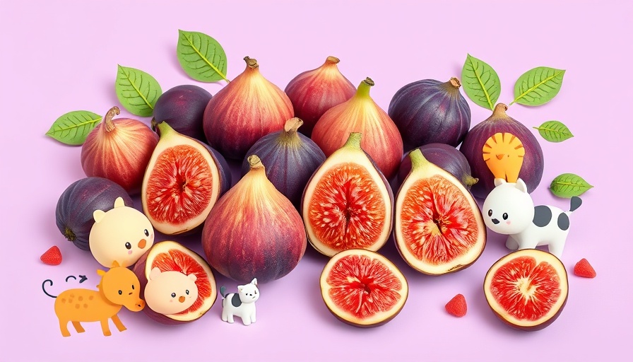 Can Dogs Eat Figs Safely infographic with figs and cartoons