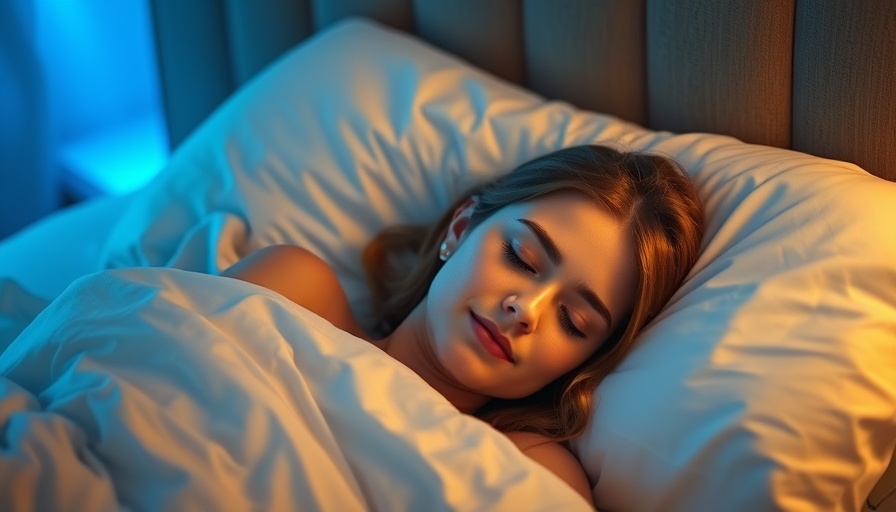Peaceful sleep illustrating how sleep impacts brain health.