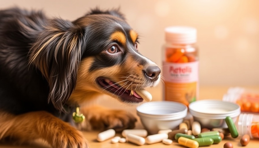 Is Variety in Dog Supplements Helpful or Hurtful?