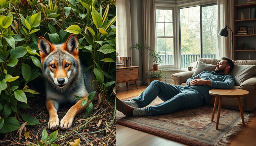Coyote rescue story: from entanglement to bonding at home.