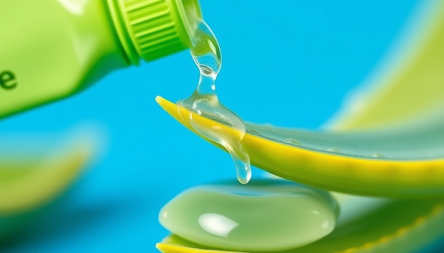 Close-up of aloe vera gel on a leaf, Best Aloe Vera Gels 2025.