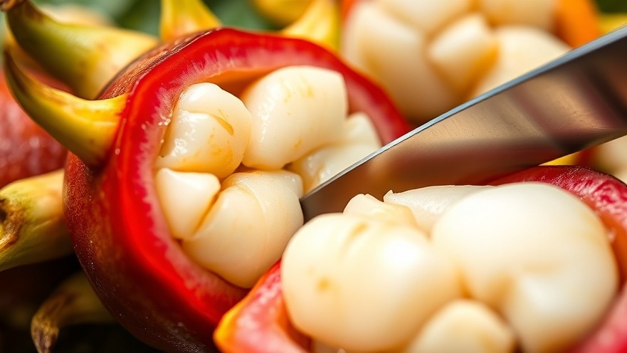 Close-up of fresh mangosteen, highlighting its vibrant colors and rich mangosteen nutrition.