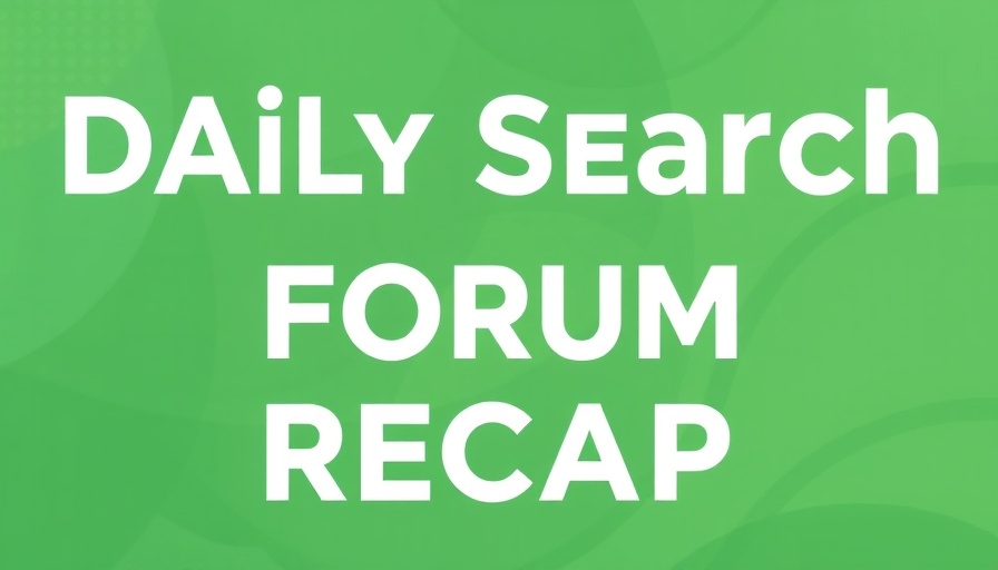 Daily Search Forum Recap: October 8, 2025