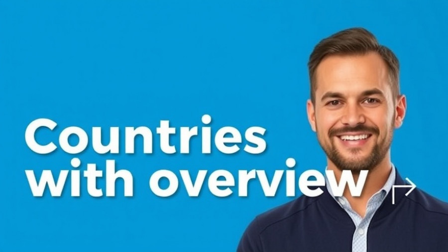 Blog header examining countries with the most AI overviews