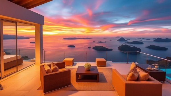 Hidden Masterpiece of Modern New Zealand Luxury with ocean view.