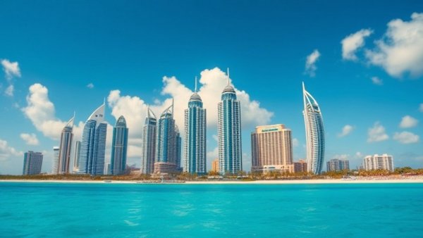 Florida ultra-luxury condos market showcased along the stunning coastline.