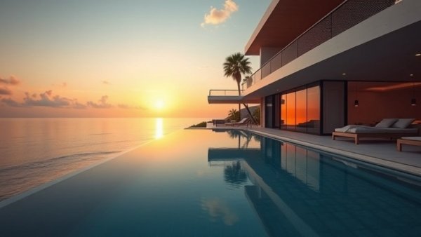 Elegant modern home showcasing generational wealth in luxury real estate.