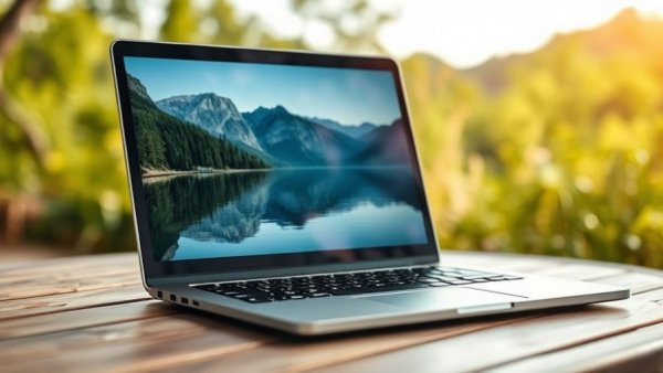Sleek laptop on a table highlighting Best Laptops 2026.