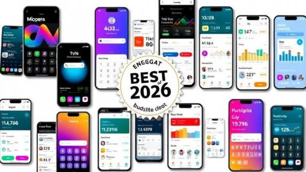 Top apps of 2026 featuring budgeting interfaces, best budgeting apps for 2026.