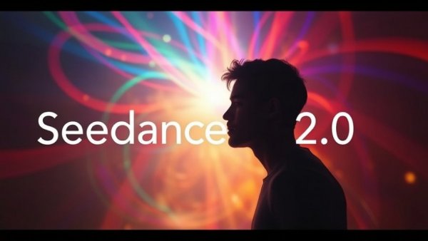 ByteDance Seedance 2.0 suspension concept art with vibrant colors.