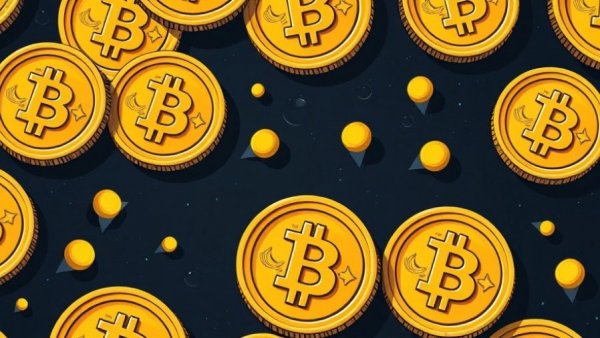 Cartoon-style Bitcoin symbols representing Drift Protocol Hack.