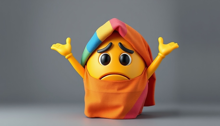 3D emoji showing confusion, represents Google search emoji answer feature.