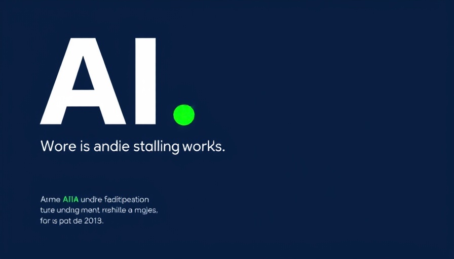 Agentic AI Mode text banner with minimalist design