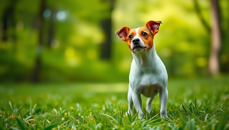 Curious Jack Russell Terrier outdoors, best pet insurance.