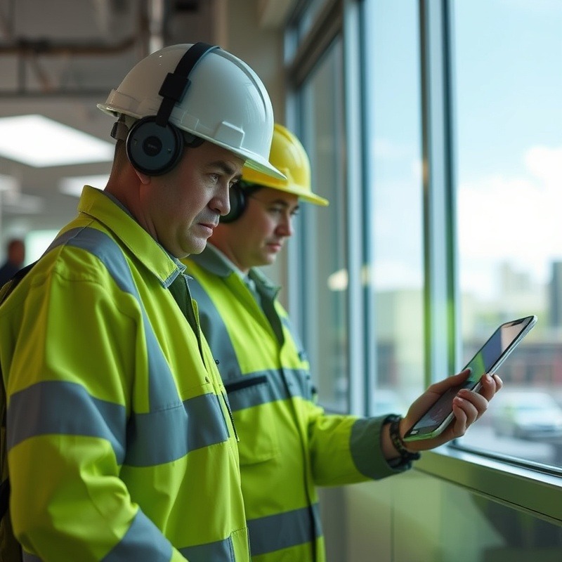 EHS compliance measures illustrated through engaging images.