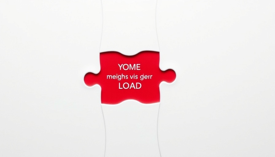 ChatGPT for second-order thinking: white puzzle on red background.