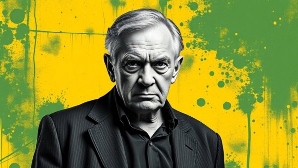 Dramatic portrayal related to Trump Immigration Policies and Labor Force.