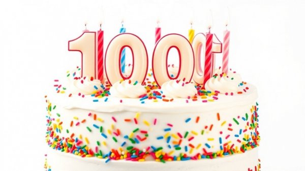 100th birthday cake celebrating aging in place