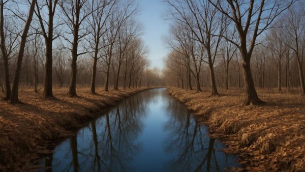 Serene stream in winter forest, Industrial Wastewater Regulations News