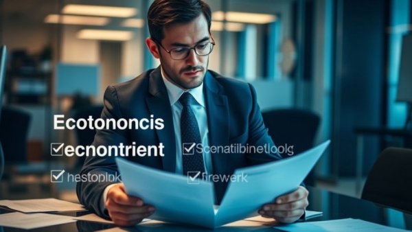 CEO Confidence for 2026 outlook with business professional in office.