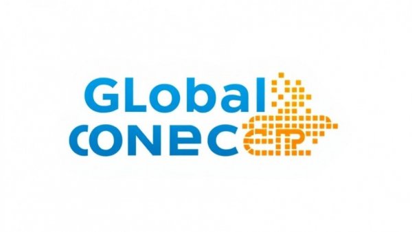 Reputation Marketing logo design with geometric elements.