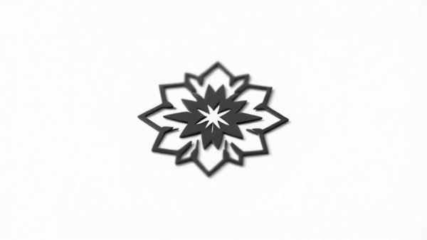 Abstract geometric logo design, automate the basics elevate the creative theme.