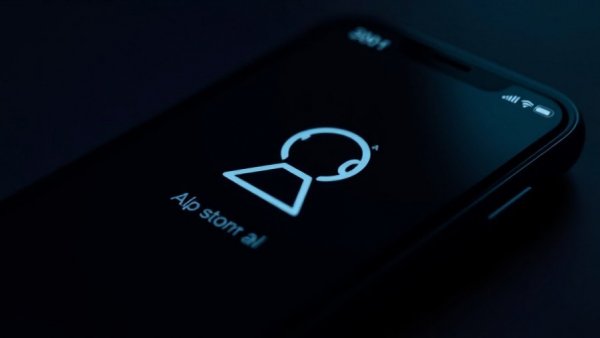 DeepSeek V4 AI Model chatbot interface on smartphone screen