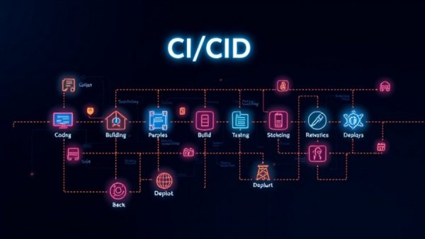 AI-driven CI/CD pipeline illustrating non-human identities in CI/CD process flow.