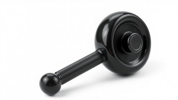 Heavy black barbell for weightlifting on white background, Aging In Place.