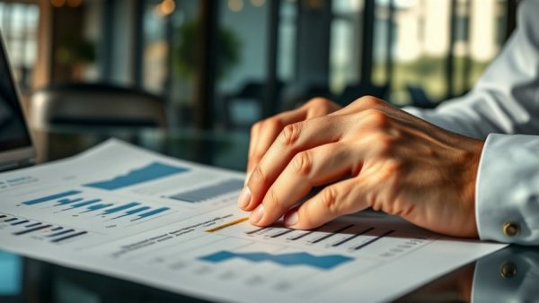 Hands analyzing financial charts for innovative pricing strategies.