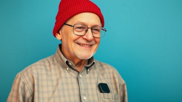 Older man with pacemaker highlighting bradycardia in aging adults