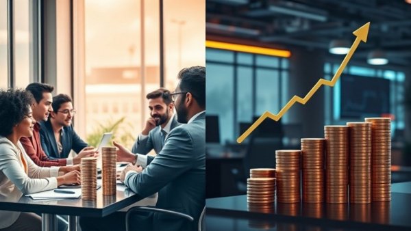 Vistage vs TIGER 21 business growth comparison split-screen
