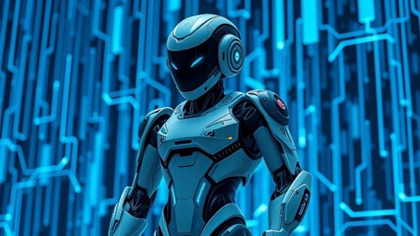 Futuristic robot showcasing Technology Trends for 2027
