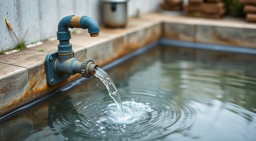 Environmental compliance team reviews wastewater violation notice for water management