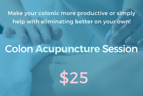 Colon Acupuncture Session
