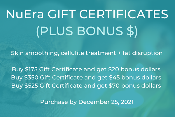 NuEra Gift Certificates