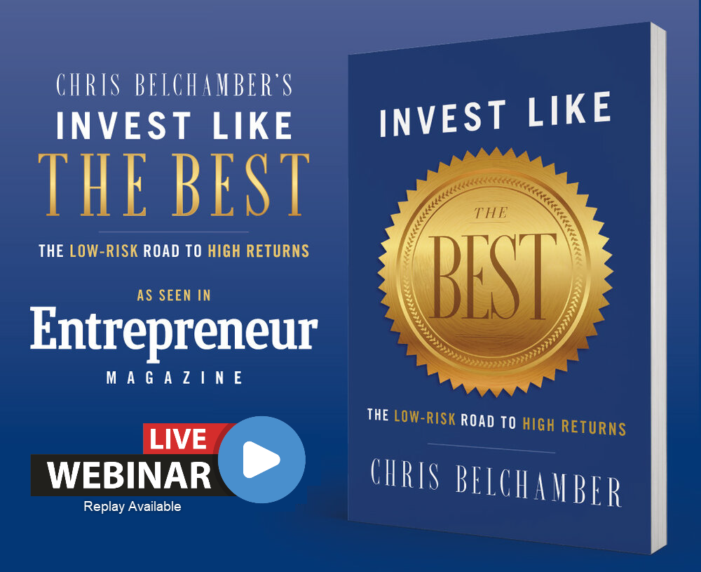 Invest Like The Best: Webinar