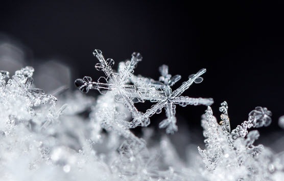 Water - Ice Crystals