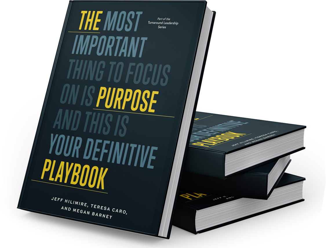 The Most Important Thing To Focus On Is Purpose And This Is Your Definititve Paybook