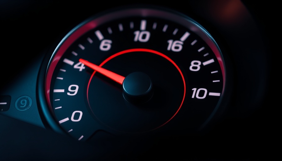 Fuel gauge on empty symbolizes burnout prevention.