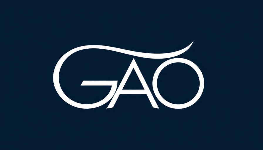 GAO logo on dark blue background, representing Agile DOD compliance