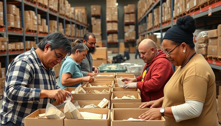 People with disabilities working in packaging, Disability Employment.