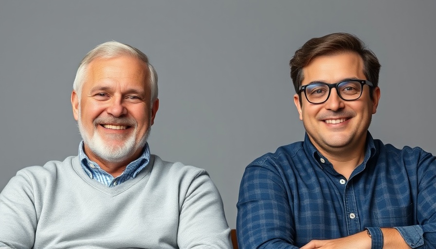 Two men on a magazine cover emphasizing innovation and business success, Meta Texas move.