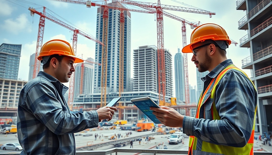 Remote-first approach in construction with digital planning tools.