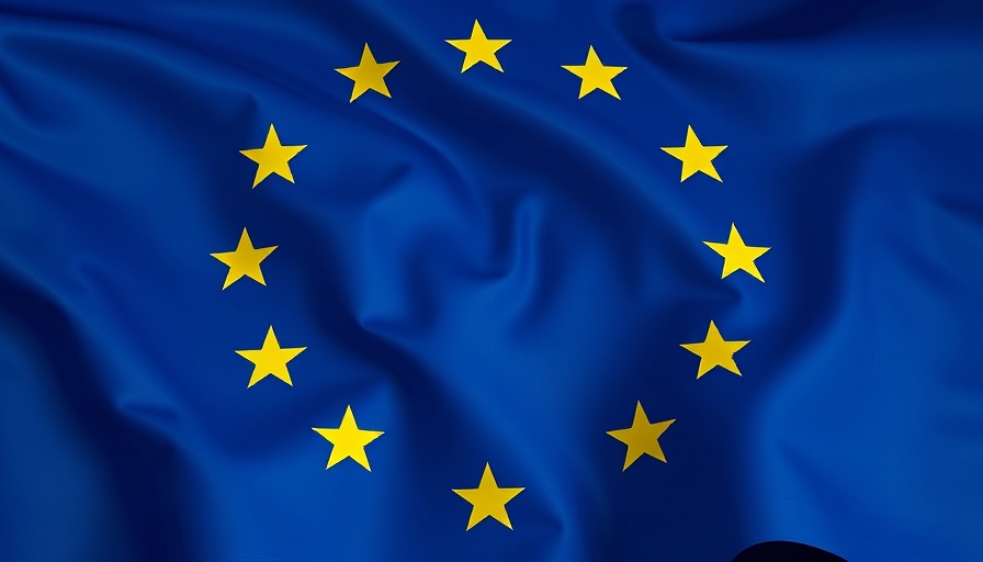 EU flag symbolizing Digital Services Act Compliance