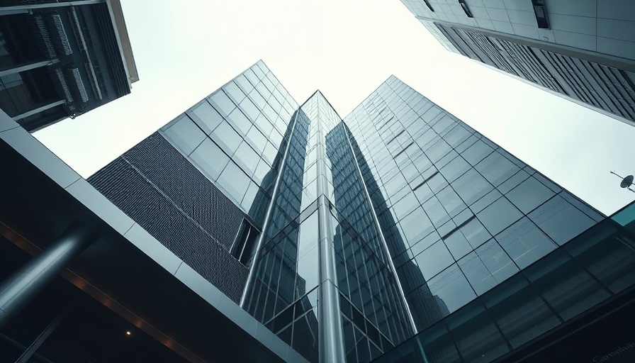 Modern corporate building showcasing Meta's facade.