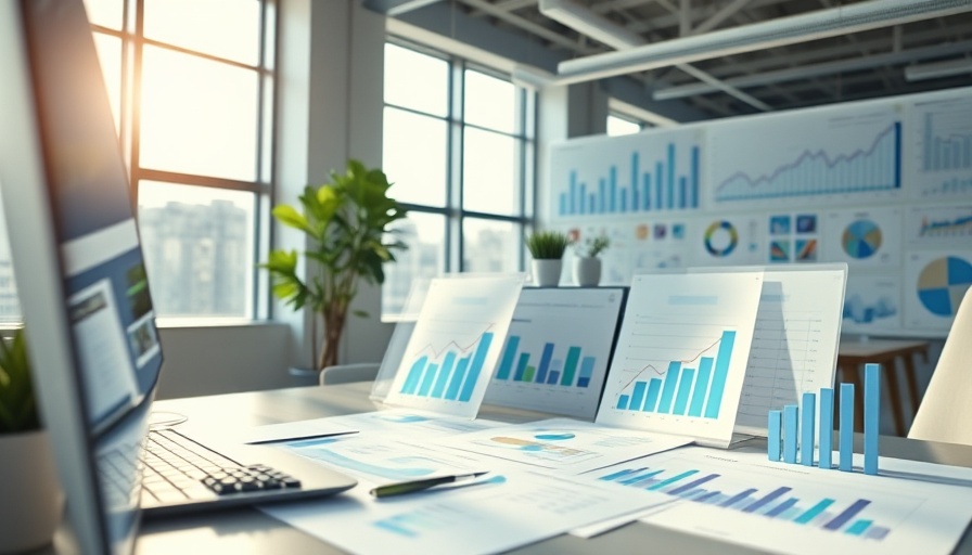 Automated Reputation Management Software Market analysis scene in office.