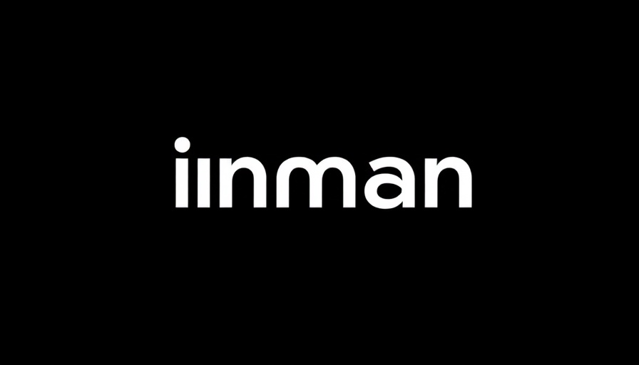 Inman logo on black background